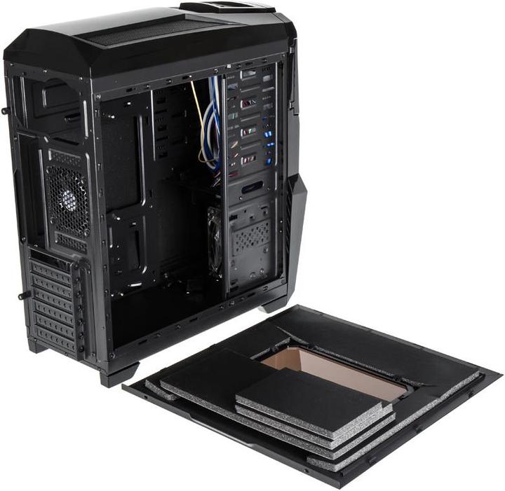 Image du produit AeroCool Cruisestar Advance Kingmod (ATX, mATX, Mini-ITX)