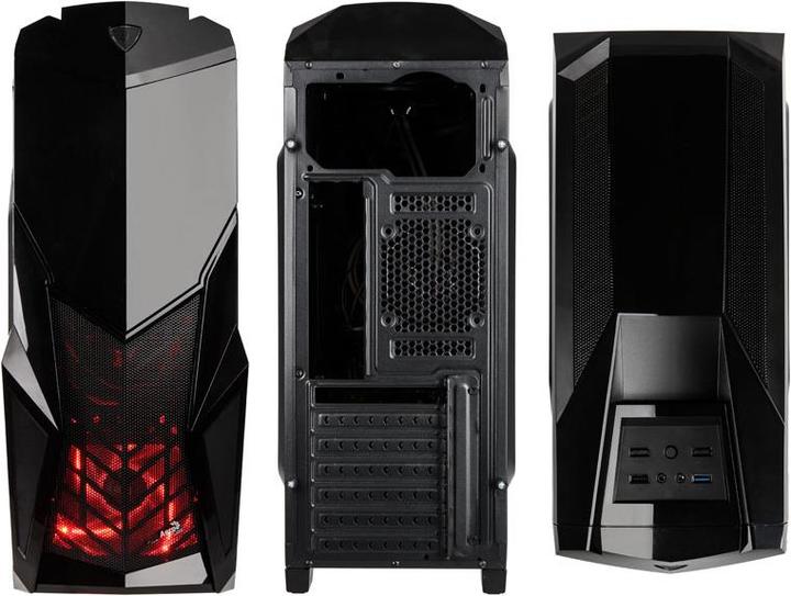 Image du produit AeroCool Cruisestar Advance Kingmod (ATX, mATX, Mini-ITX)