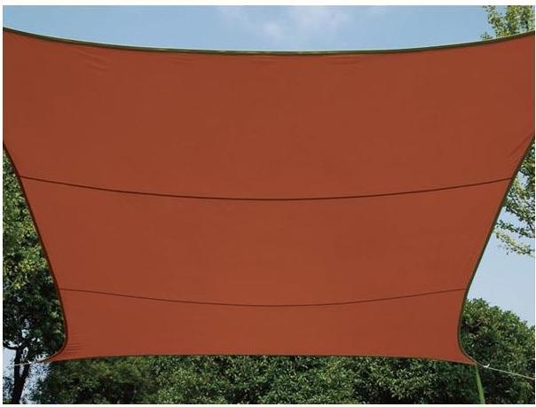 Immagine prodotto Perel SUNSAIL - RETTANGOLARE - 4 x 3 m - COLORE: TERRACOTTA (4 x 3 m)