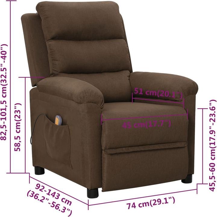 Produktbild VidaXL Guinevere
