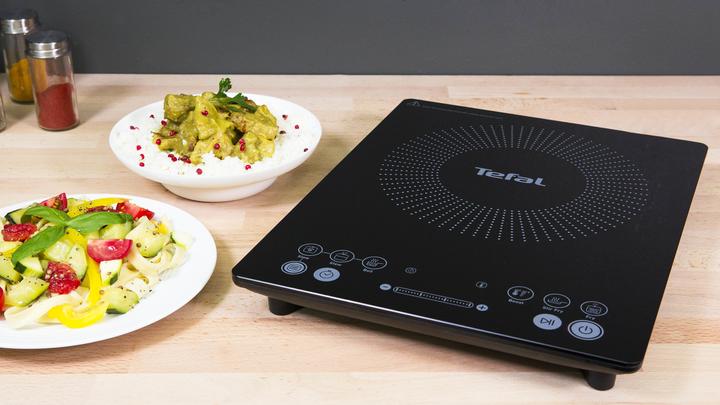 Actual product image Tefal Induction plate Everyday Slim