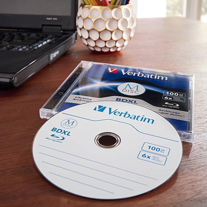 Image du produit Verbatim BD-R M-DISC 100GB pack de 1 (1 x)