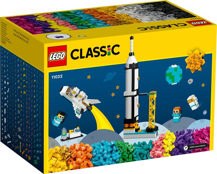 Image du produit LEGO Boîte à pierres XXL Terre et espace (11022, LEGO Classic)