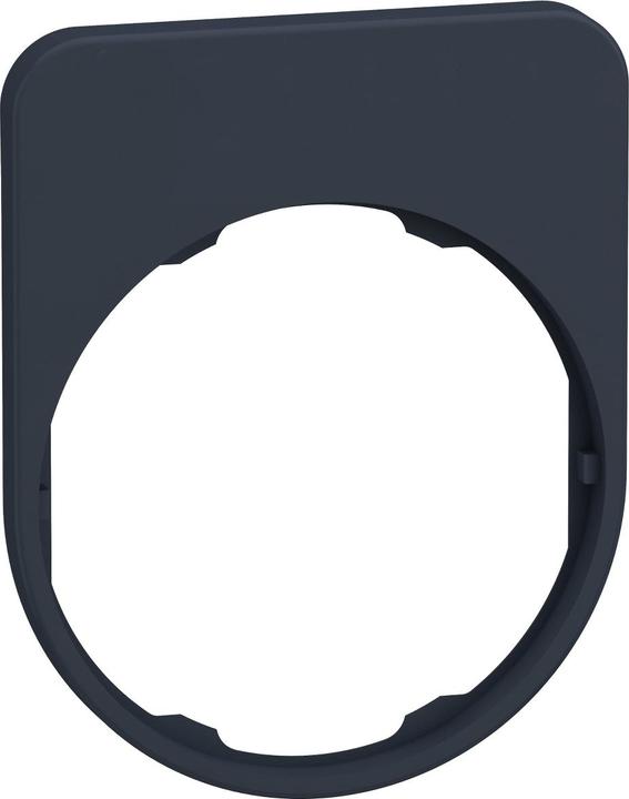 Image du produit Schneider Electric Porte-étiquette 40x50mm, sans étiquette, ZBYFP2101