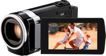 JVC GZ-HM440, FullHD, Flash, 40x Zooom, Schwarz