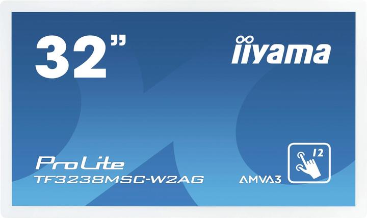 iiyama ProLite TF3238MSC-W2AG (1920 x 1080 Pixel, 31.50")