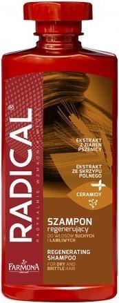 Image du produit Farmona Radical Regenerating Shampoo pour cheveux secs et cassants (400 ml, Shampoing liquide)