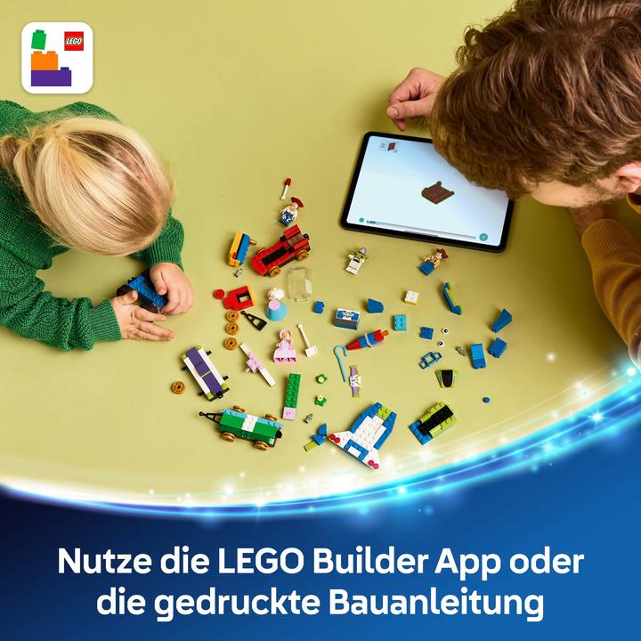 Actual product image LEGO Partyzug und das Auto RC aus Toy Story (43264, LEGO Disney)