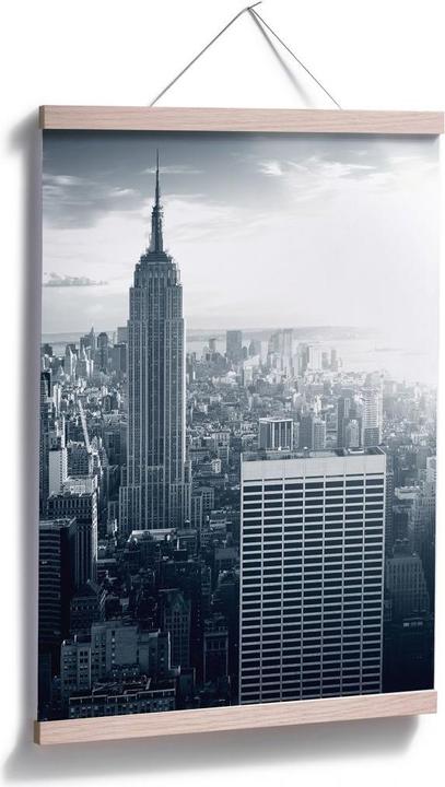 Actual product image Trenddeko The Empire State Building (70 x 100 cm)
