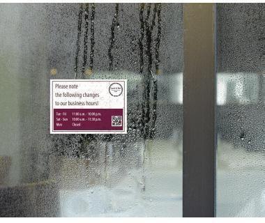 Produktbild HERMA Wetterfeste Versandetiketten A4
