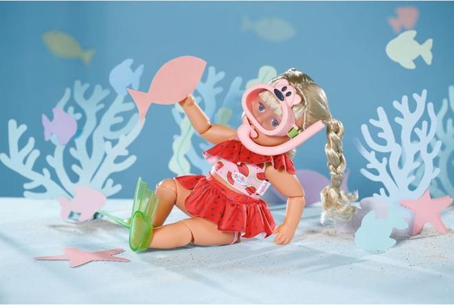 Actual product image Zapf Creation BABY born Diving Fun 43cm