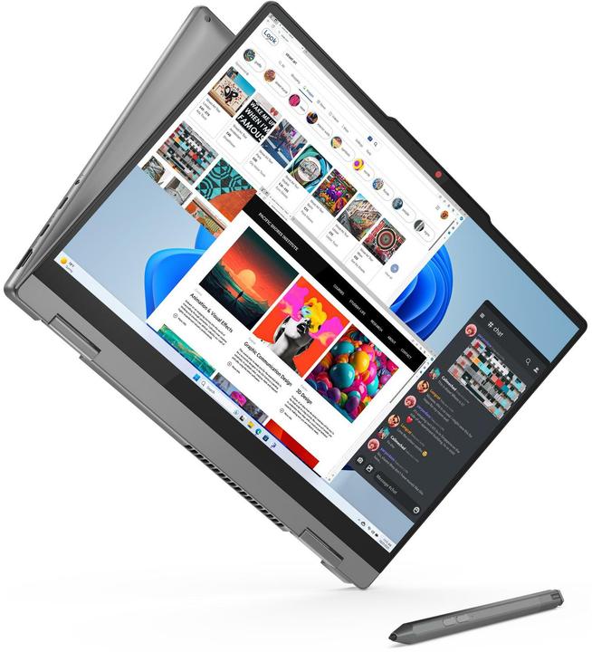Produktbild Lenovo IdeaPad 5 2-in-1 (14", Intel Core 5 120U, 16 GB, 1000 GB, CH)