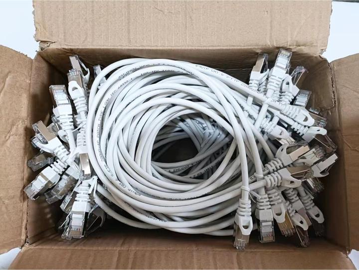 Actual product image equip Patch cable (S/FTP, CAT6, 0.50 m)