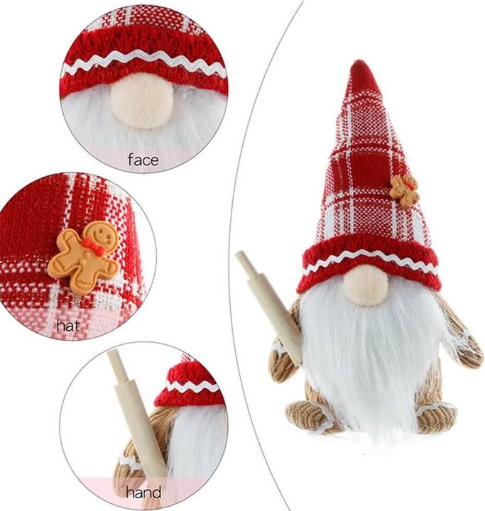 Produktbild Cover-Discount Gnome im Lebkuchen-Kostüm