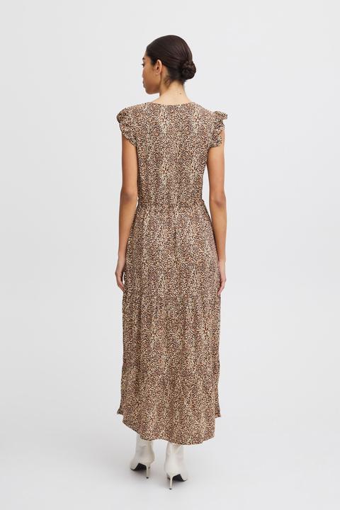 Actual product image B.young BYMMJOELLA FRILL DRESS 20811219 (38)