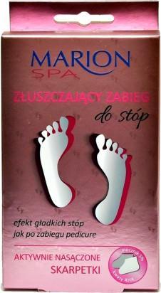 Marion Spa Exfoliating Foot Treatment Soaked Socks 2X20Ml (Fussmaske, 20 ml)