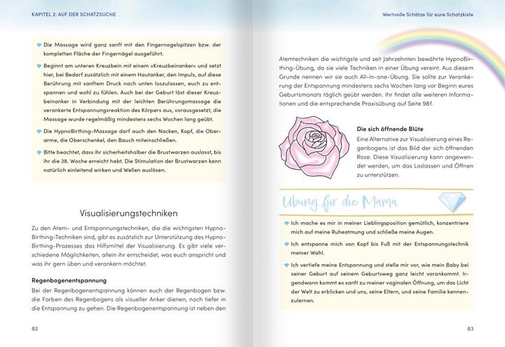 Produktbild HypnoBirthing. Das Praxisbuch (Deutsch, Matthias Maak, Julia Maak, 2022)