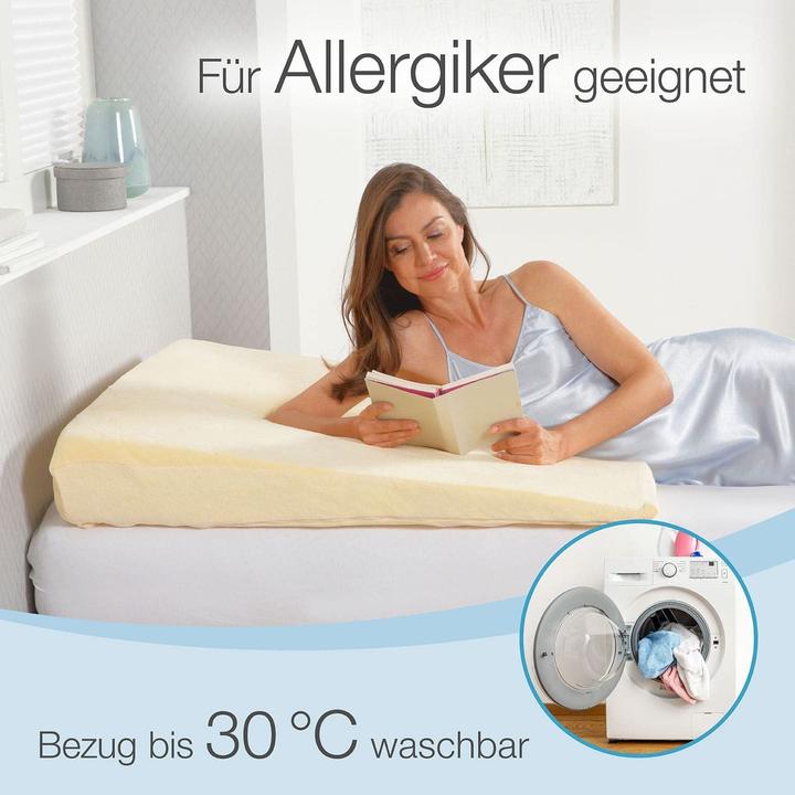 Actual product image Bestschlaf Matratzenkeil »Reflux« (100 x 100 cm)