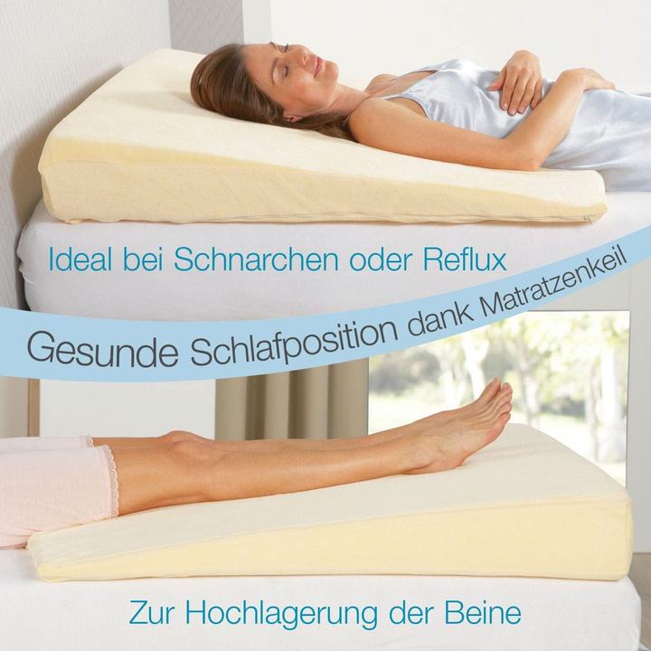 Actual product image Bestschlaf Matratzenkeil »Reflux« (100 x 100 cm)