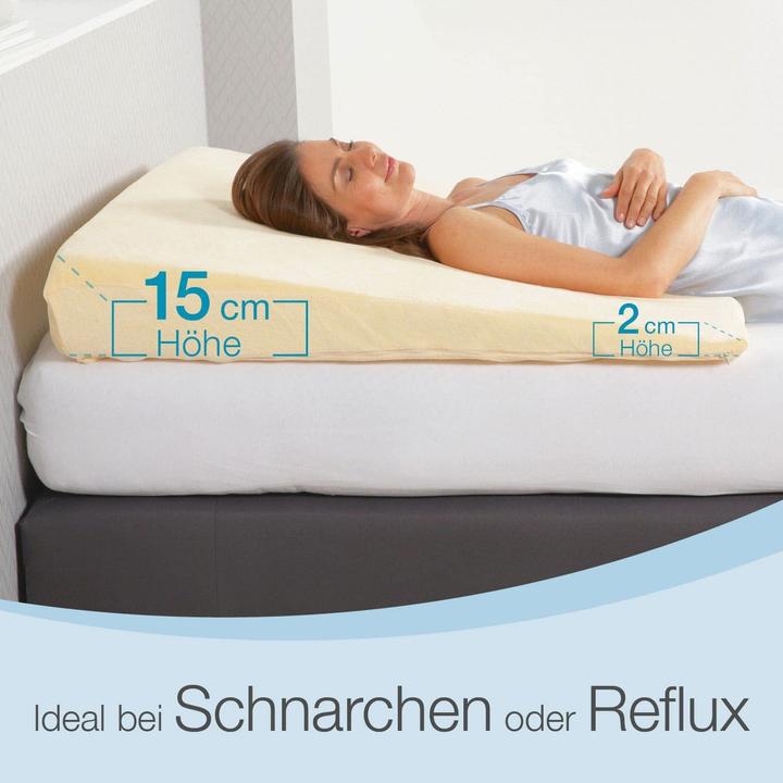Actual product image Bestschlaf Matratzenkeil »Reflux« (100 x 100 cm)