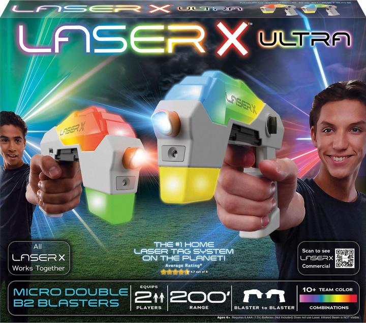 Image du produit NSI Laser X Ultra Micro Double Blasters