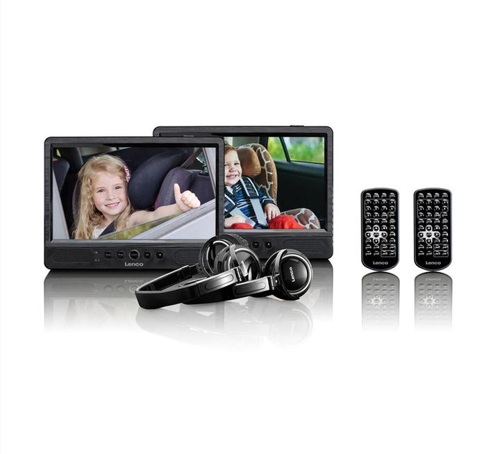 Lenco Dvp-1045 (Tragbarer DVD-Player)