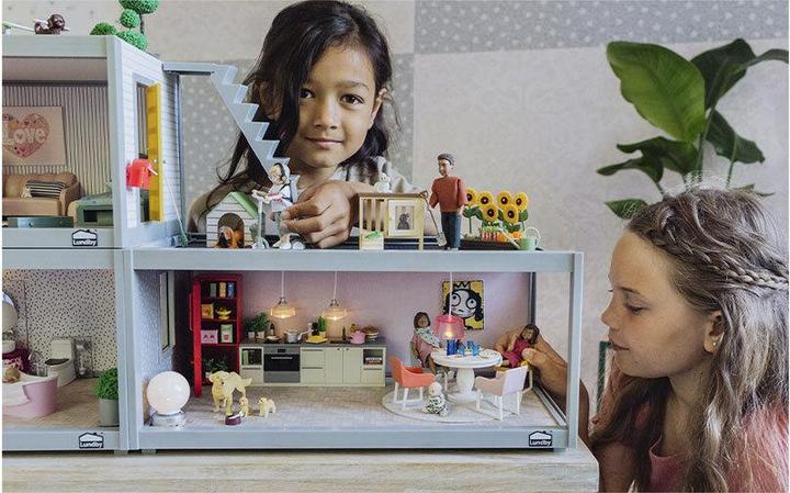 Actual product image Micki Lundby set garden + dog kennel