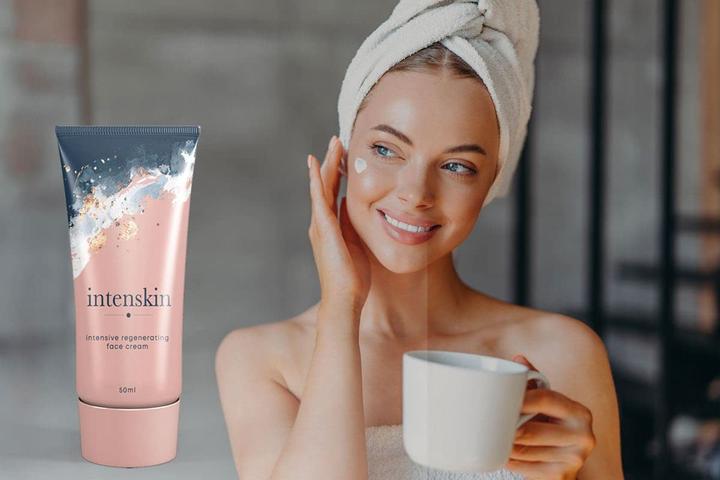 Immagine prodotto Intenskin Crema viso (50 ml, Crema 24h)