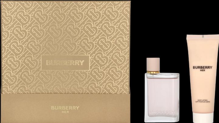 Actual product image Burberry Her - EDP 50 ml + body lotion 75 ml