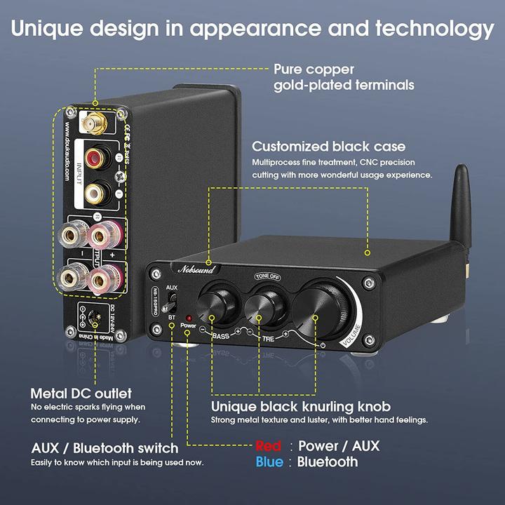 Actual product image Nobsound NS-15G PRO