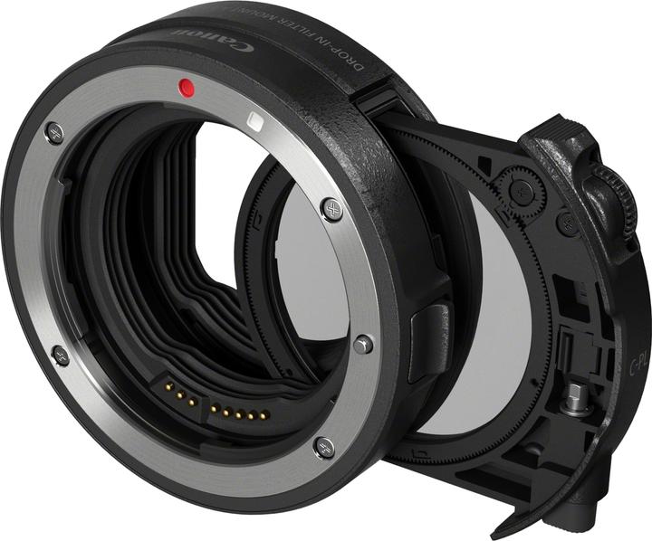 Image du produit Canon Adaptateur à baïonnette EF-EOS R avec filtres à insérer (C-PL)