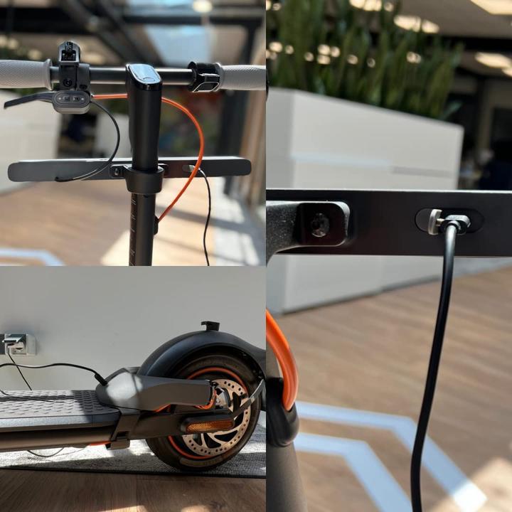 Actual product image Segway-Ninebot Indicator, Black