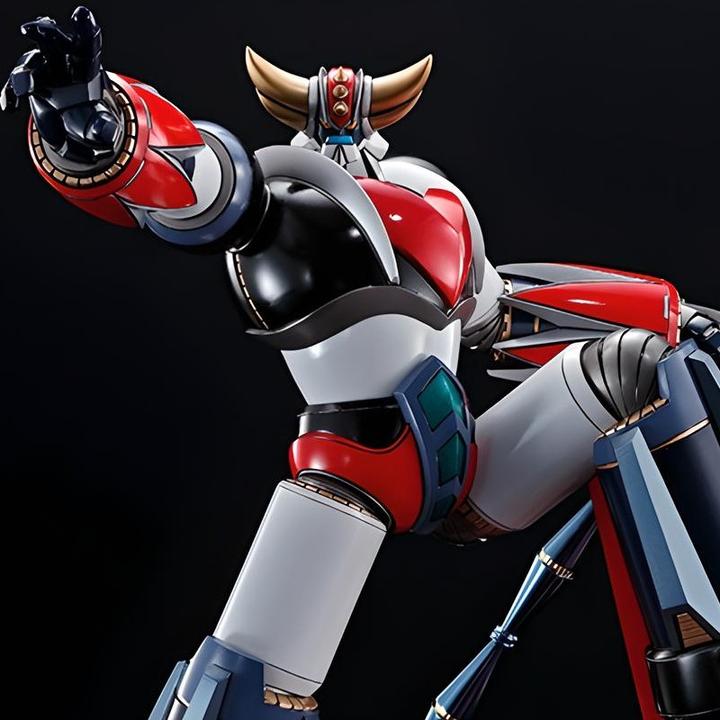 Actual product image Bandai Namco UFO Robot Grandizer statuette PVC Figuarts ZERO Metallic Touch UFO Robot Grandizer 19 cm