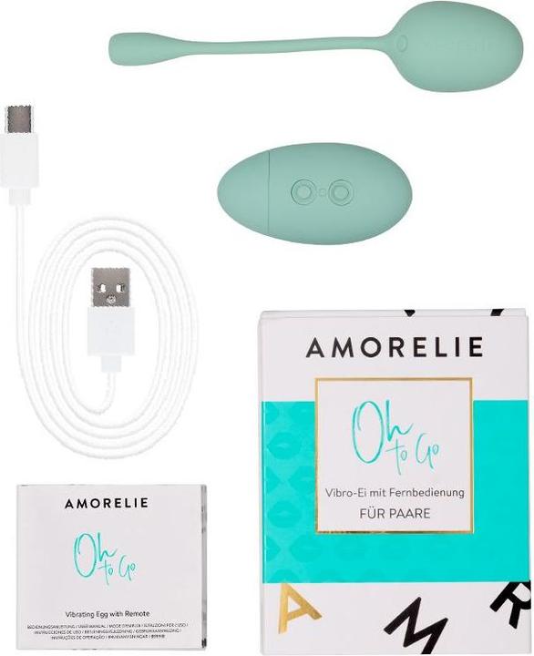 Actual product image Amorelie - Oh To Go Vibro Egg