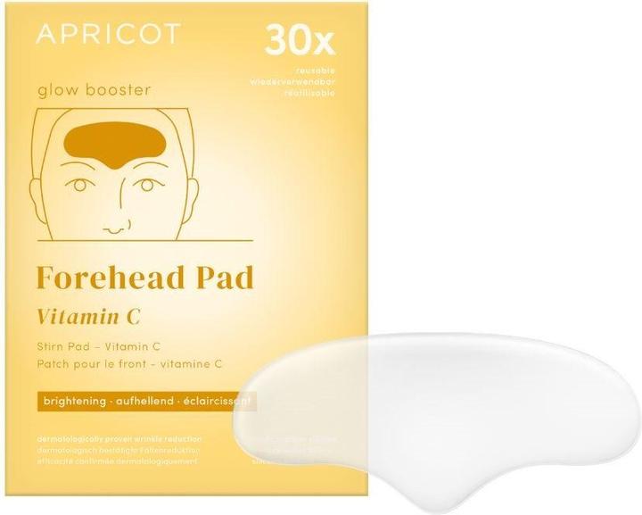 Actual product image Apricot wiederv. Stirn Pad Vitamin C "glow booster"