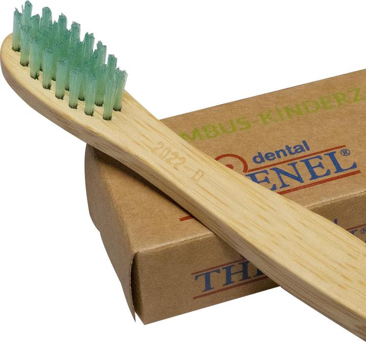 Immagine prodotto Thienel Dental Spazzolino per bambini 3-7 anni in bambù (1 x)