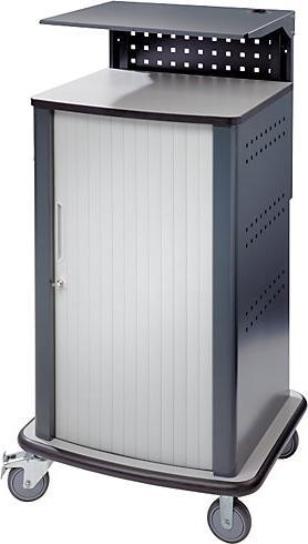 Produktbild eurokraft basic Laptopwagen (50.40 cm, 118.40 cm)