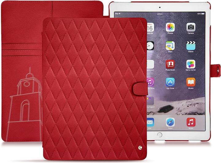 Produktbild Noreve Lederschutzhülle Wallet (iPad Pro 12.9)