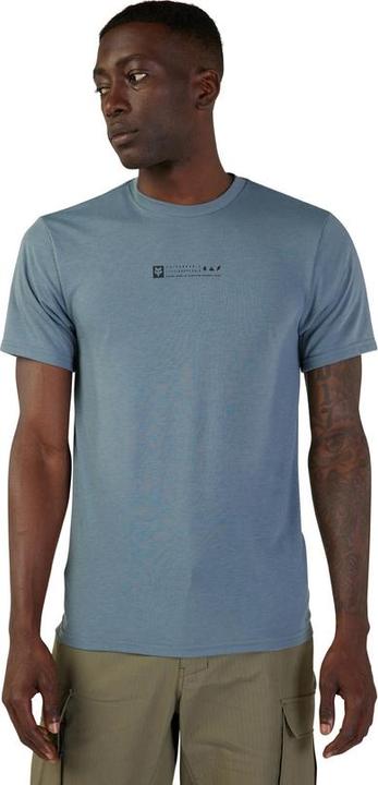 Actual product image Fox Tee 23 Base Over Ss Tech Cit M (M)