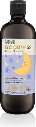 Produktbild Baylis & Harding Goodness Kids Lavender & Vanilla Natural Bubble Bath 500ml (500 ml, Badeperlen)