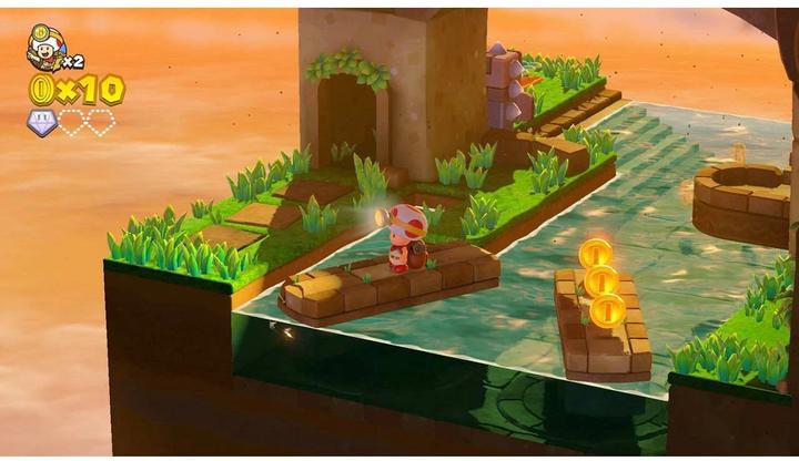 Actual product image Nintendo Captain Toad: Treasure Tracker (Switch, DE)