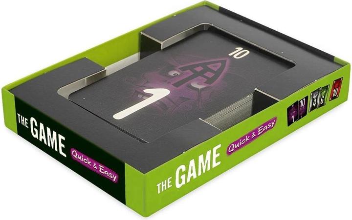 Actual product image ASS Altenburg The Game - Quick and Easy, card game, for 2-5 players, from 8 years (DE edition) (German)