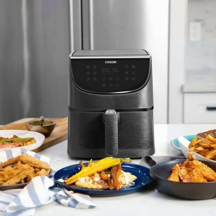 Actual product image Cosori XXL Hot Air Deep Fryer