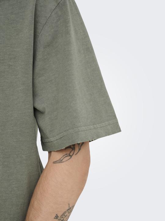 Produktbild Only & Sons Onsdistress Rlx Ss Tee (XL)