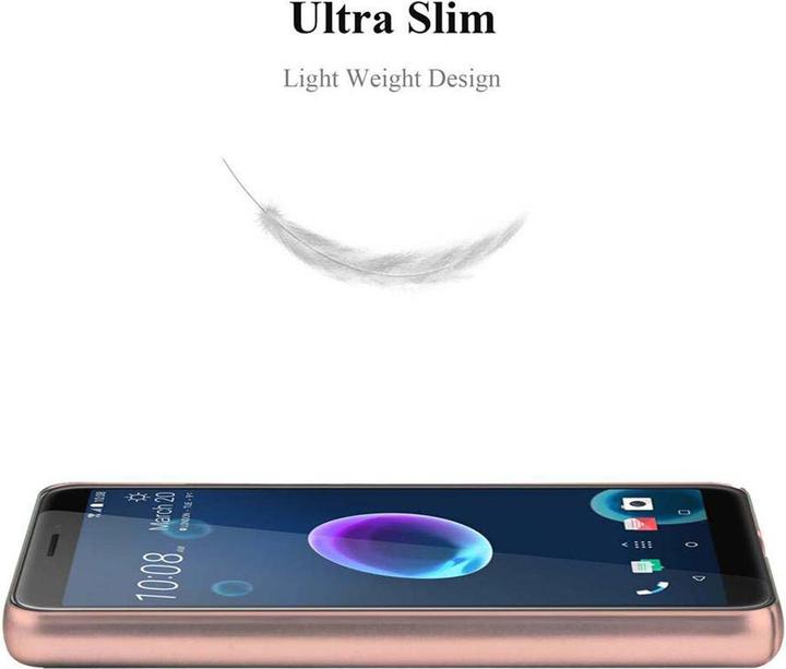 Productafbeelding Cadorabo Harde kaft Matte metalen omslag (HTC Desire 12)