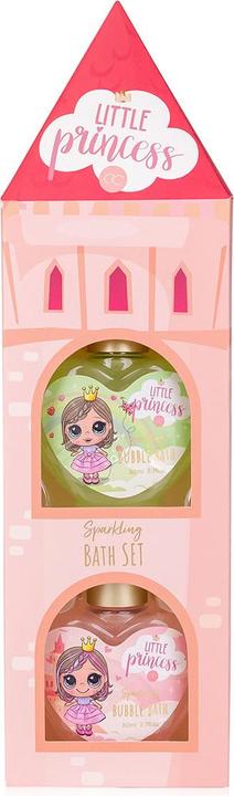 Accentra Badeset LITTLE PRINCESS in Geschenkbox (Haarpflege set)