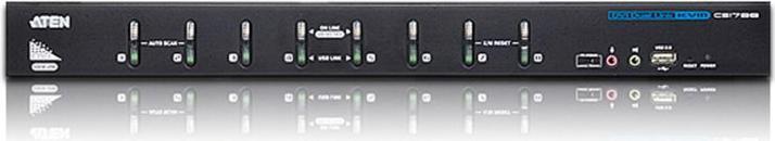 Immagine prodotto Aten CS1788: Interruttore KVM DVI, 8 porte