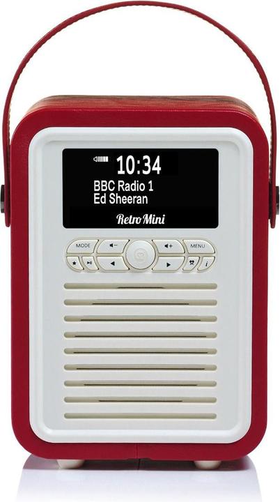 Image du produit View Quest Rétro Mini (DAB+ DAB, FM, Bluetooth)
