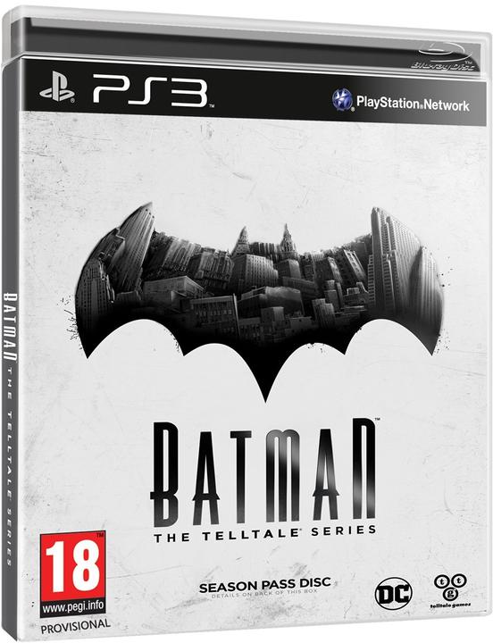 Produktbild WB Batman: The Telltale Series (PlayStation 3) (PS3, EN)
