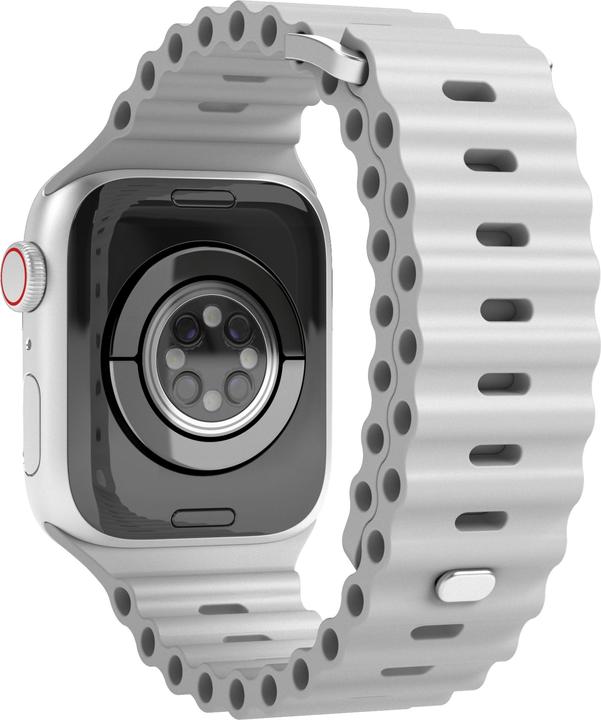 Immagine prodotto Vonmählen Ocean Band Case 2 Band One grigio chiaro 42/44/45/49 mm (45 mm, 44 mm, 42 mm, 49 mm, Acciaio inossidabile)